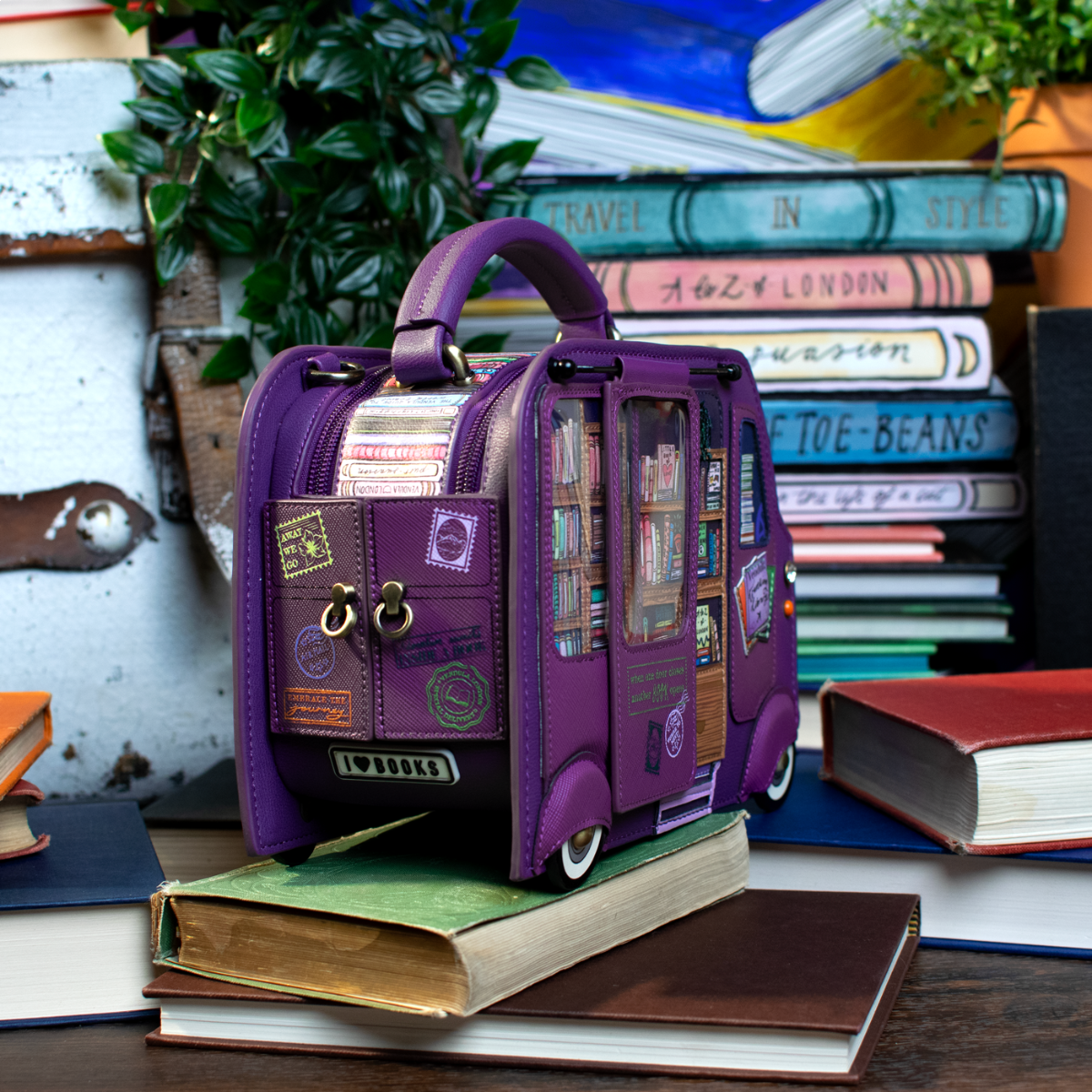 Travelling Library Truck Grab Bag