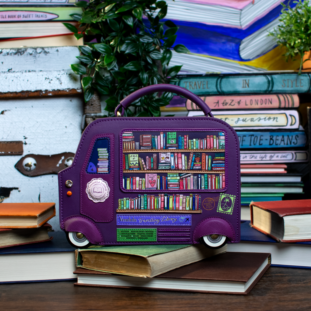 Travelling Library Truck Grab Bag