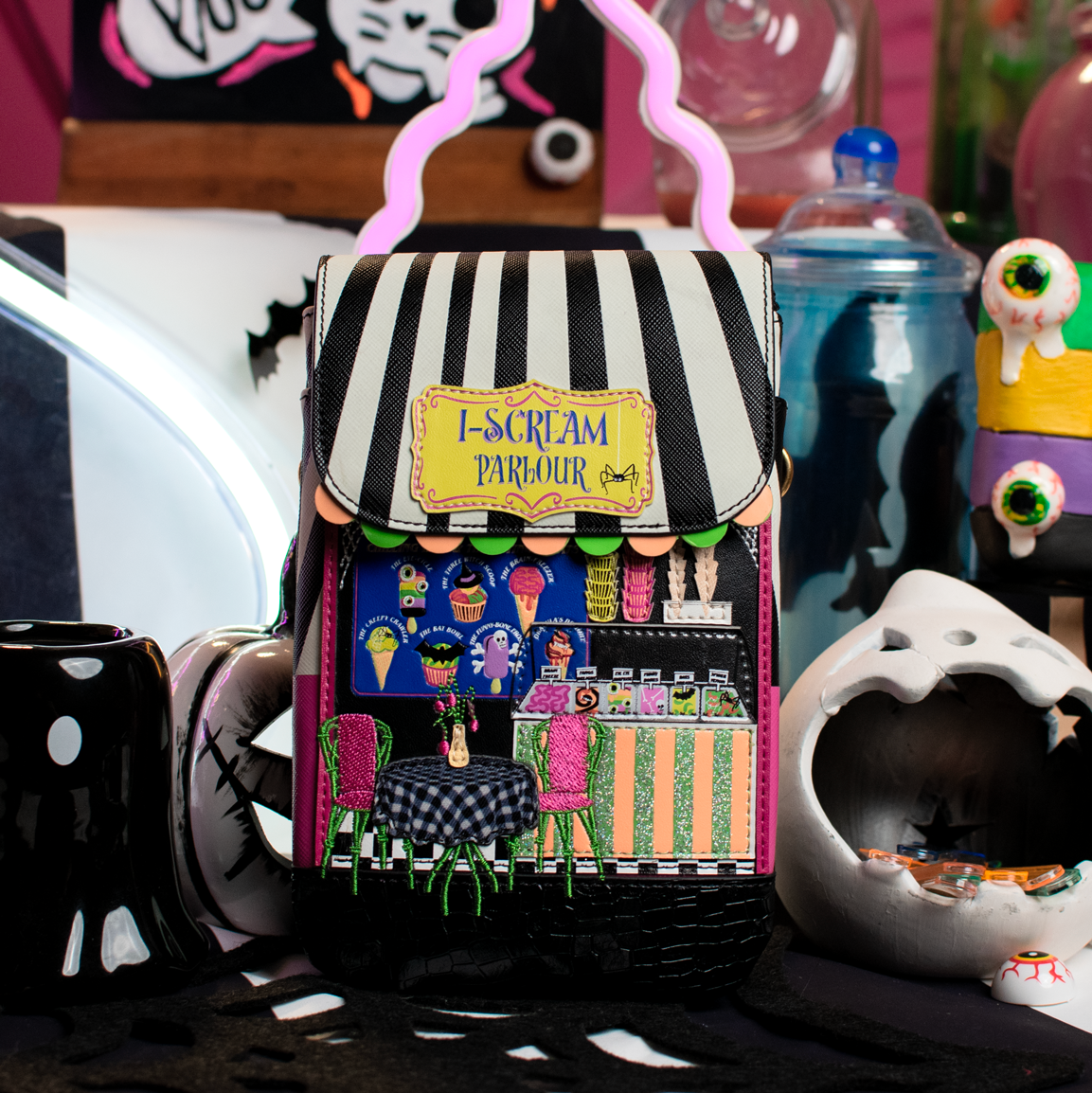 I-Scream Parlour Phone Pouch