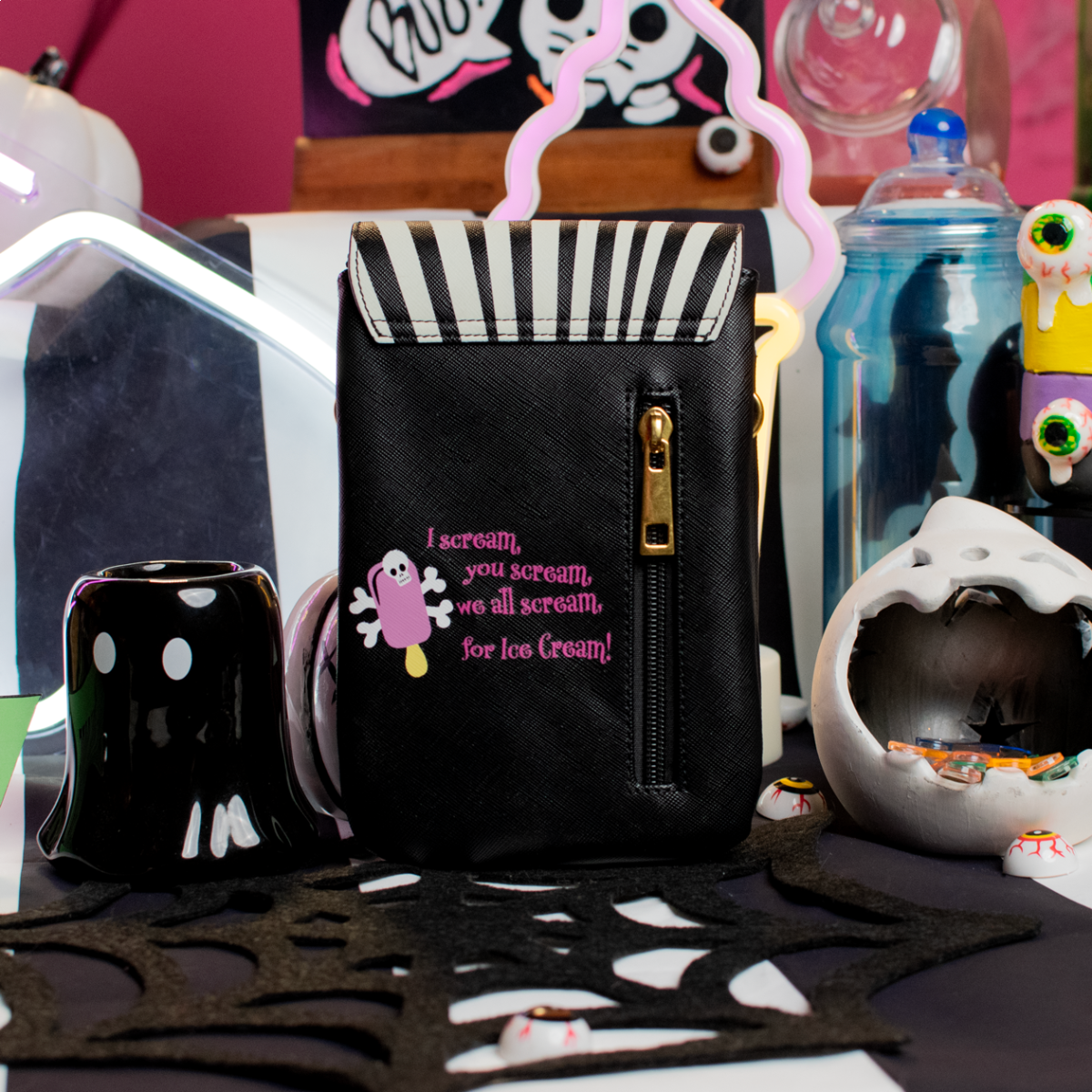 I-Scream Parlour Phone Pouch