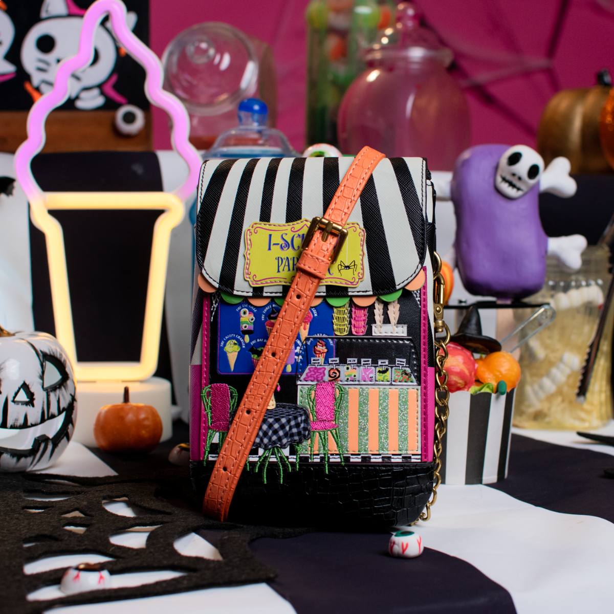 I-Scream Parlour Phone Pouch