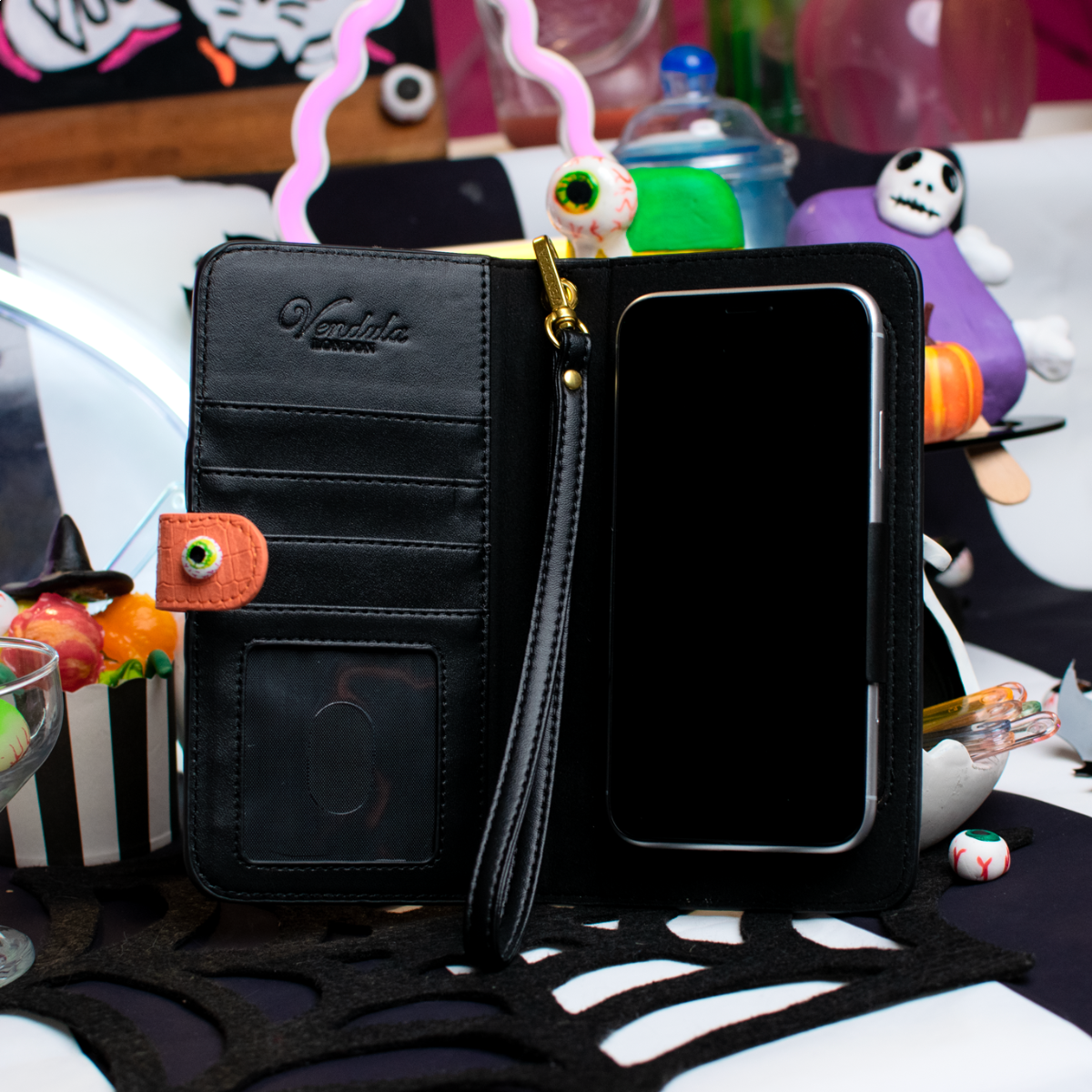 I-Scream Parlour Universal Flip Phone Case