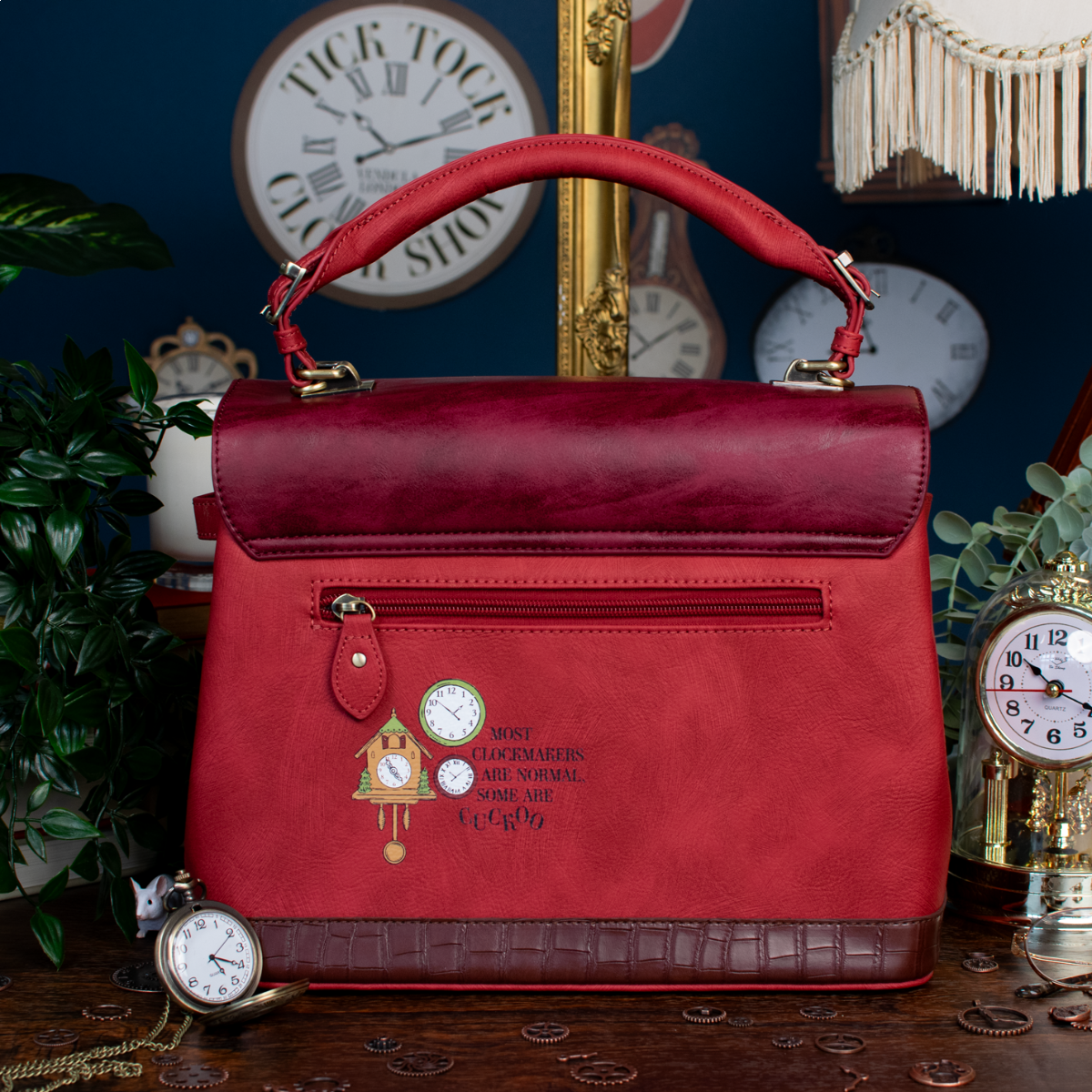 Vendula Tick Tock Clock Shop Grace Bag