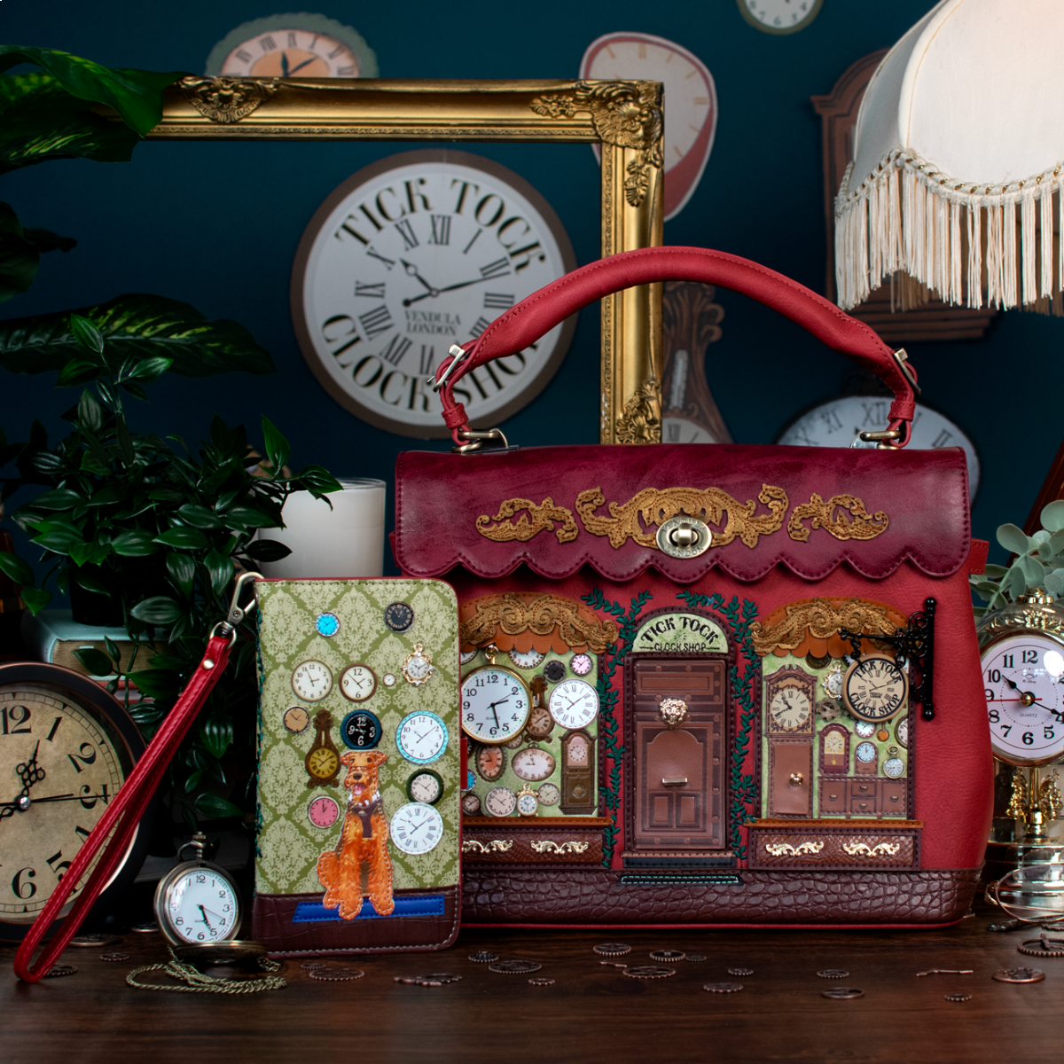 Vendula Tick Tock Clock Shop Grace Bag