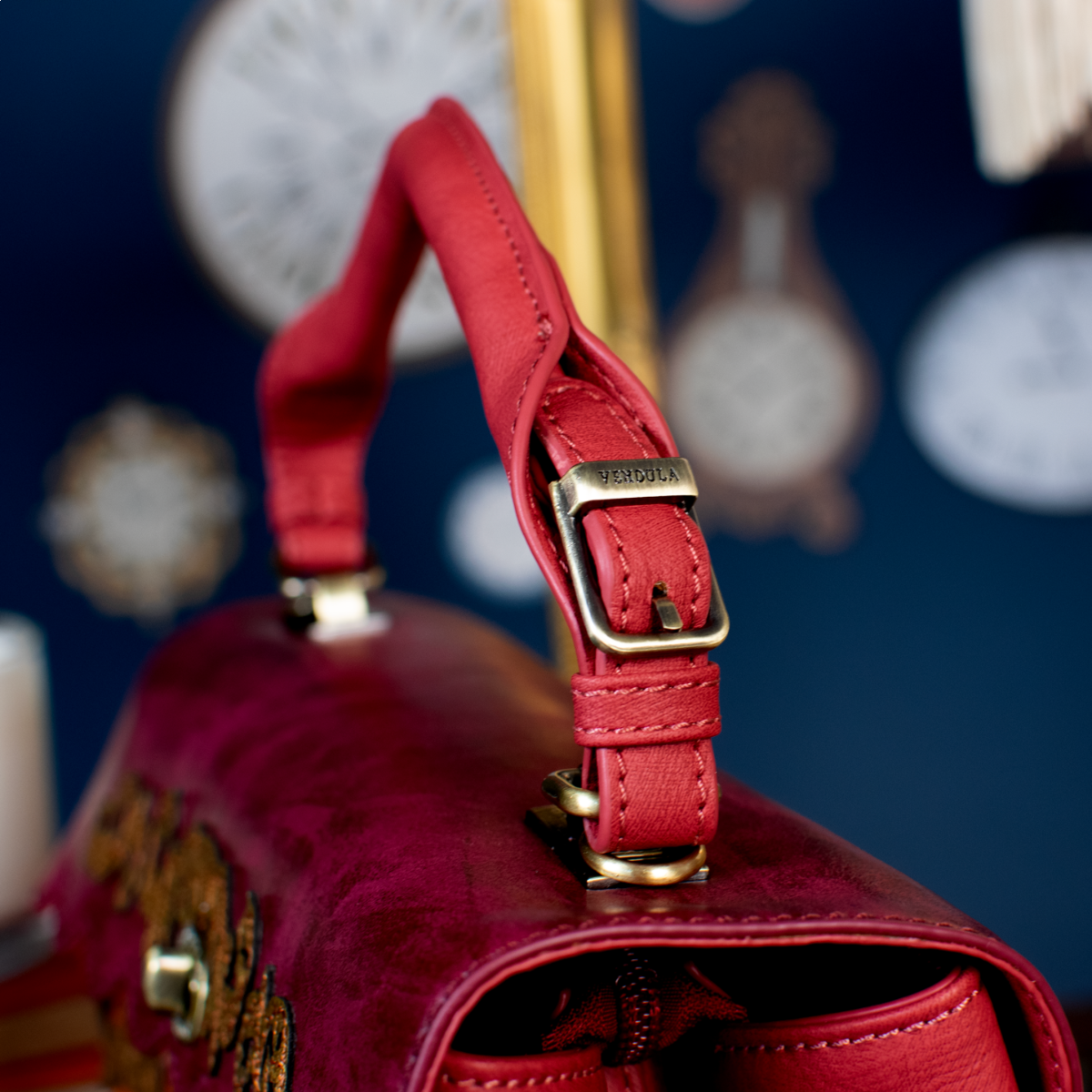 Vendula Tick Tock Clock Shop Grace Bag
