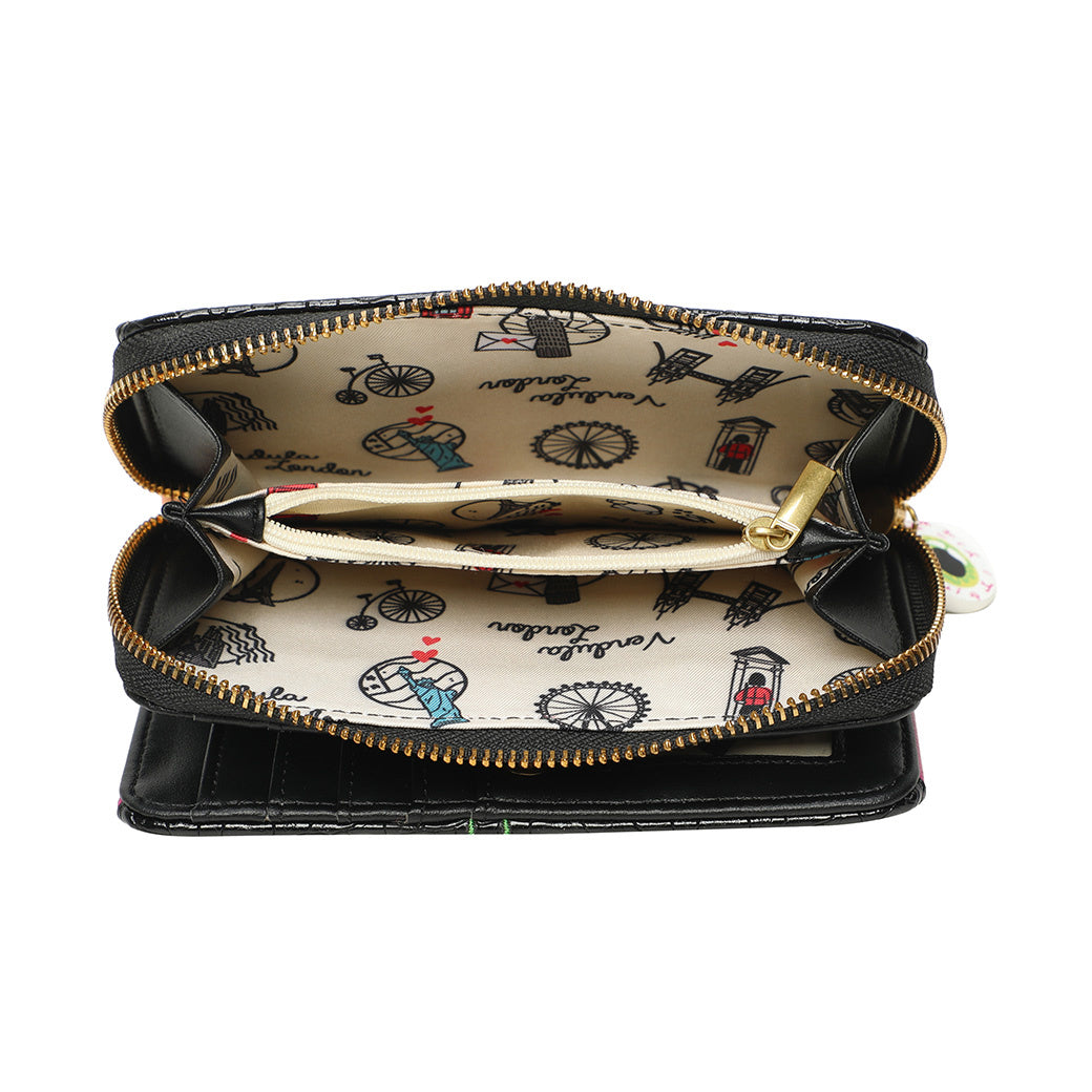 I-Scream Parlour Medium Ziparound Wallet