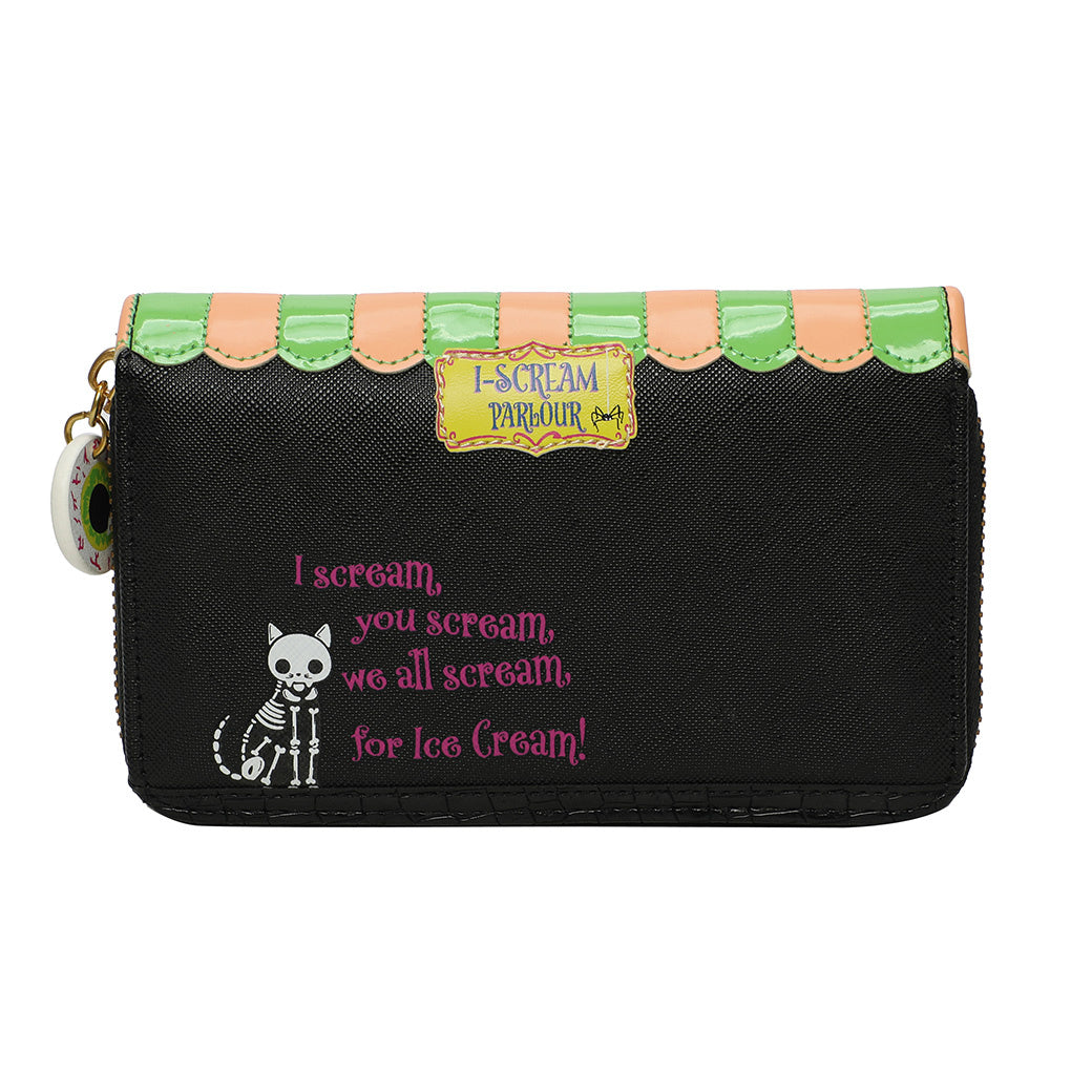 I-Scream Parlour Medium Ziparound Wallet