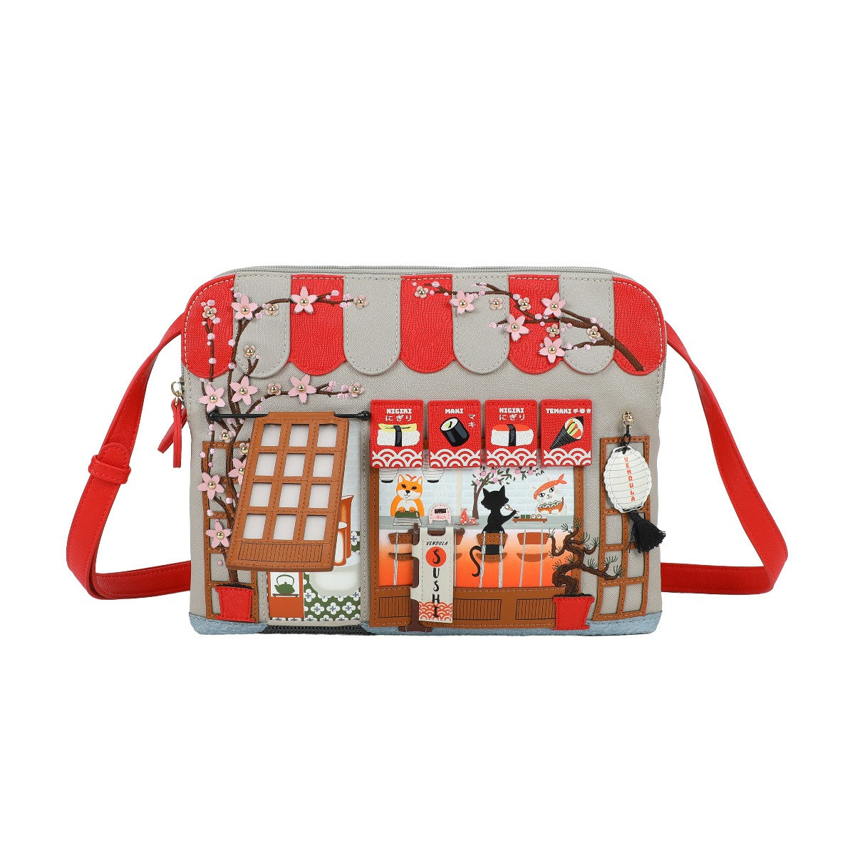 Vendula Sushi - Grey Edition Bella Bag