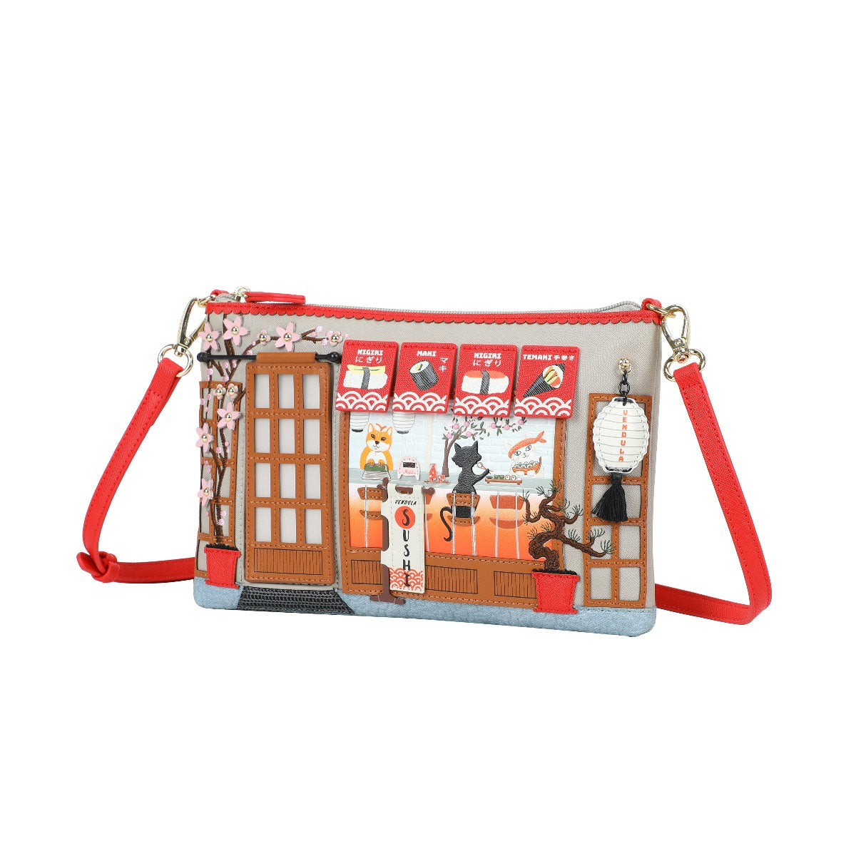 Vendula Sushi - Grey Edition Kate Bag