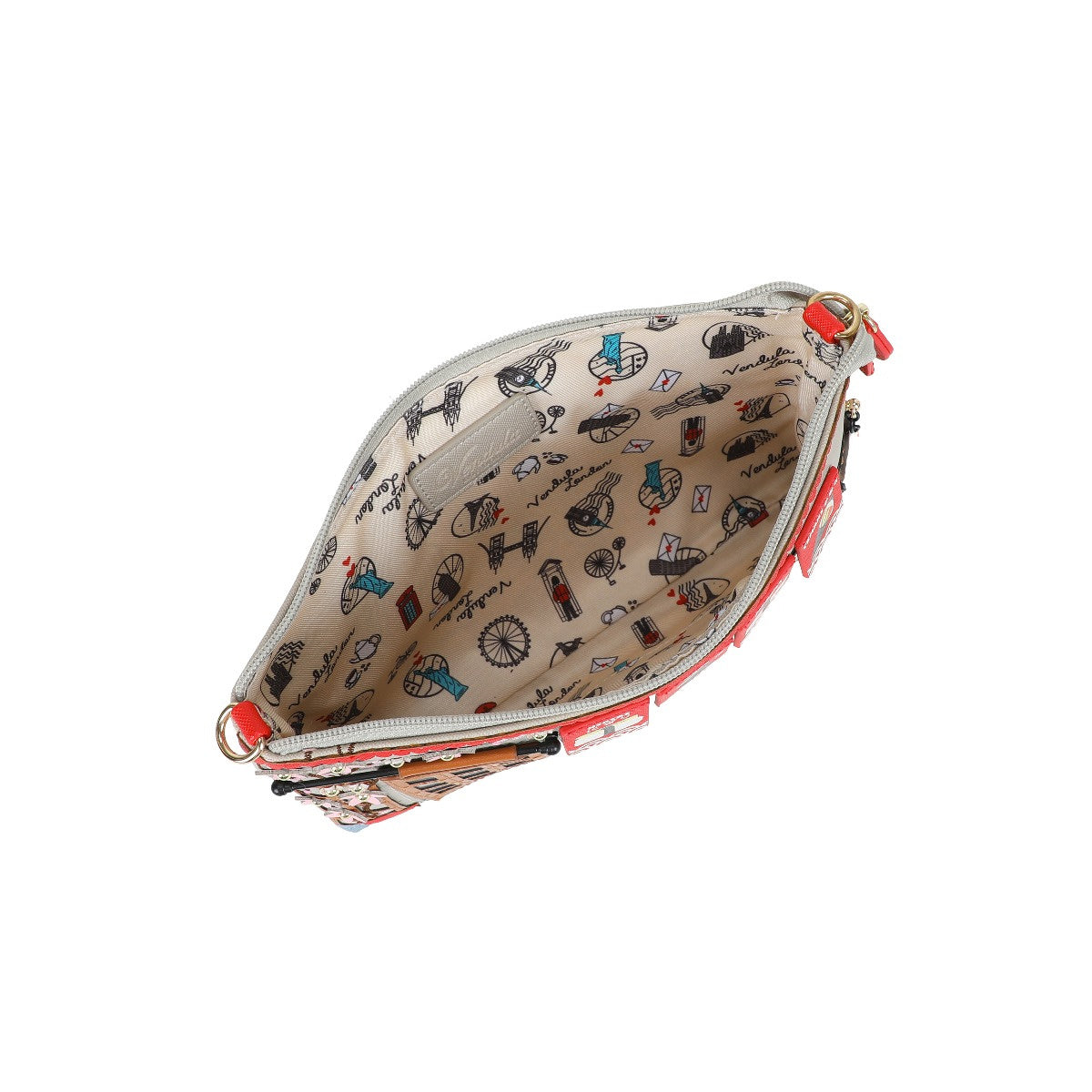 Vendula Sushi - Grey Edition Kate Bag