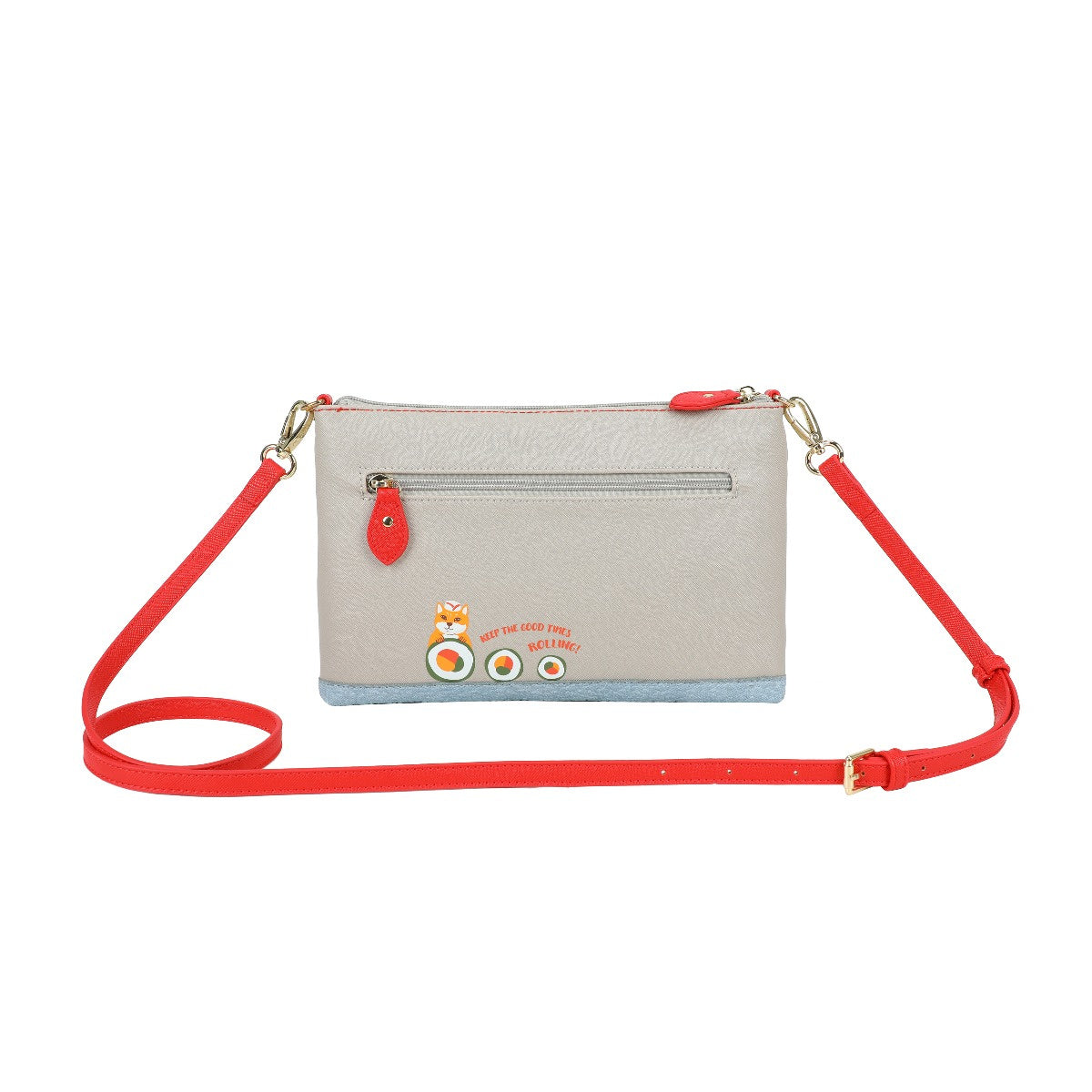 Vendula Sushi - Grey Edition Kate Bag