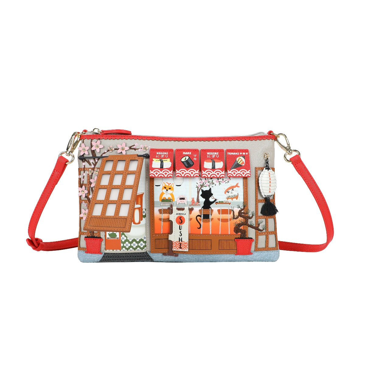 Vendula Sushi - Grey Edition Kate Bag