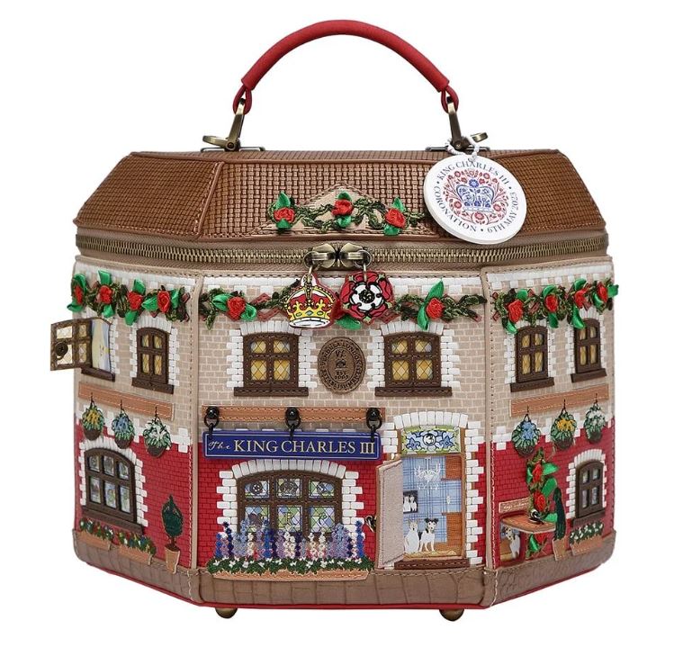 Coronation King Charles III Cora Bag