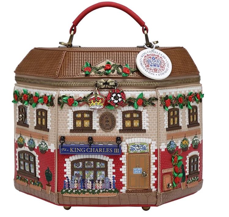 Coronation King Charles III Cora Bag