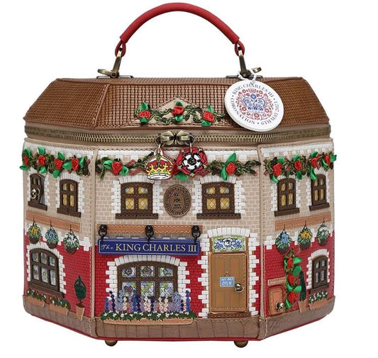 Coronation King Charles III Cora Bag