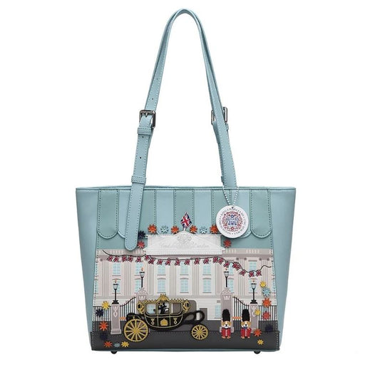 Coronation King Charles III Shopper