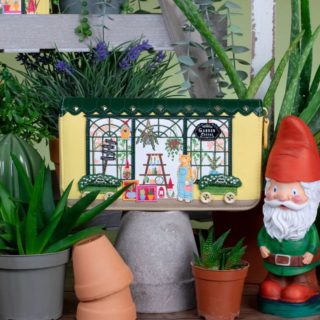 Vendula Garden Centre Large Ziparound Wallet