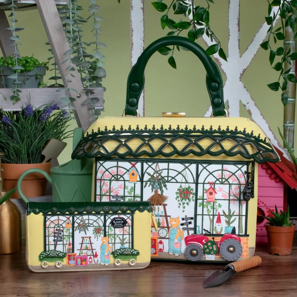 Vendula Garden Centre Large Ziparound Wallet