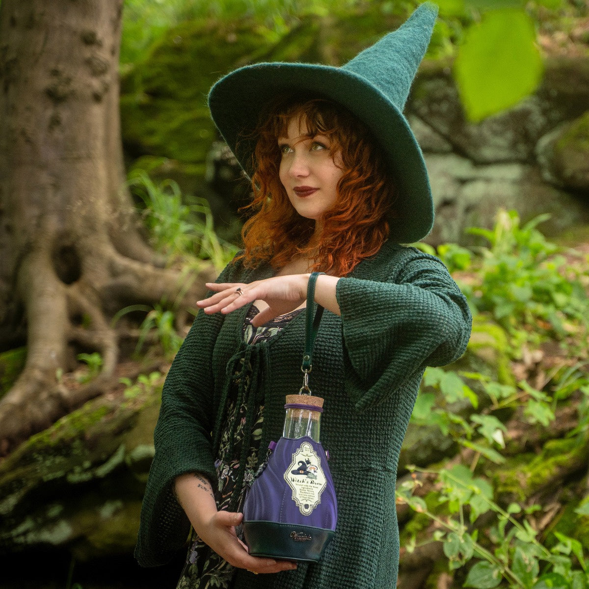 Vendula The Witches Pantry Potion Bottle