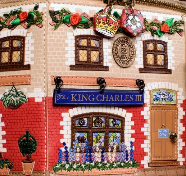 Coronation King Charles III Cora Bag