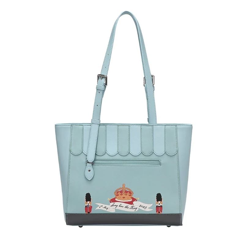 Coronation King Charles III Shopper