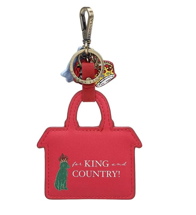 Coronation of King Charles III Key Charm