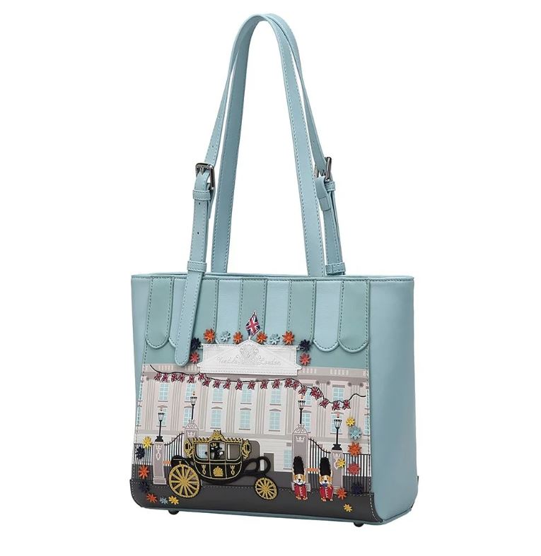 Coronation King Charles III Shopper