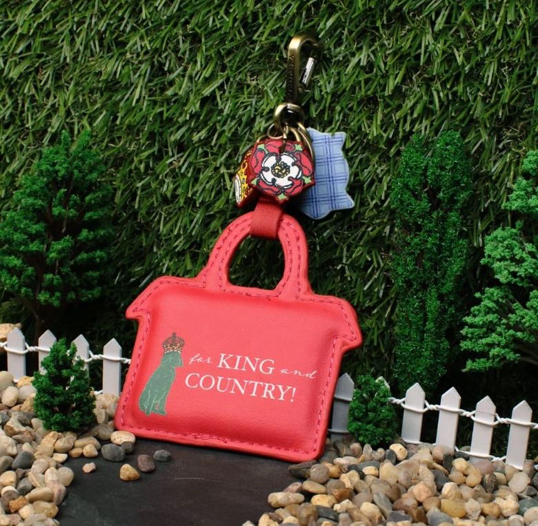 Coronation of King Charles III Key Charm