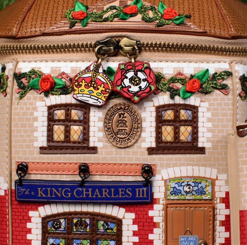 Coronation King Charles III Cora Bag