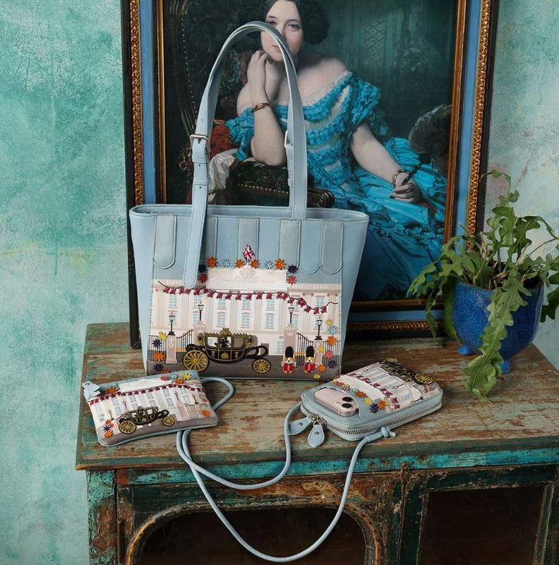 Coronation King Charles III Phone Bag