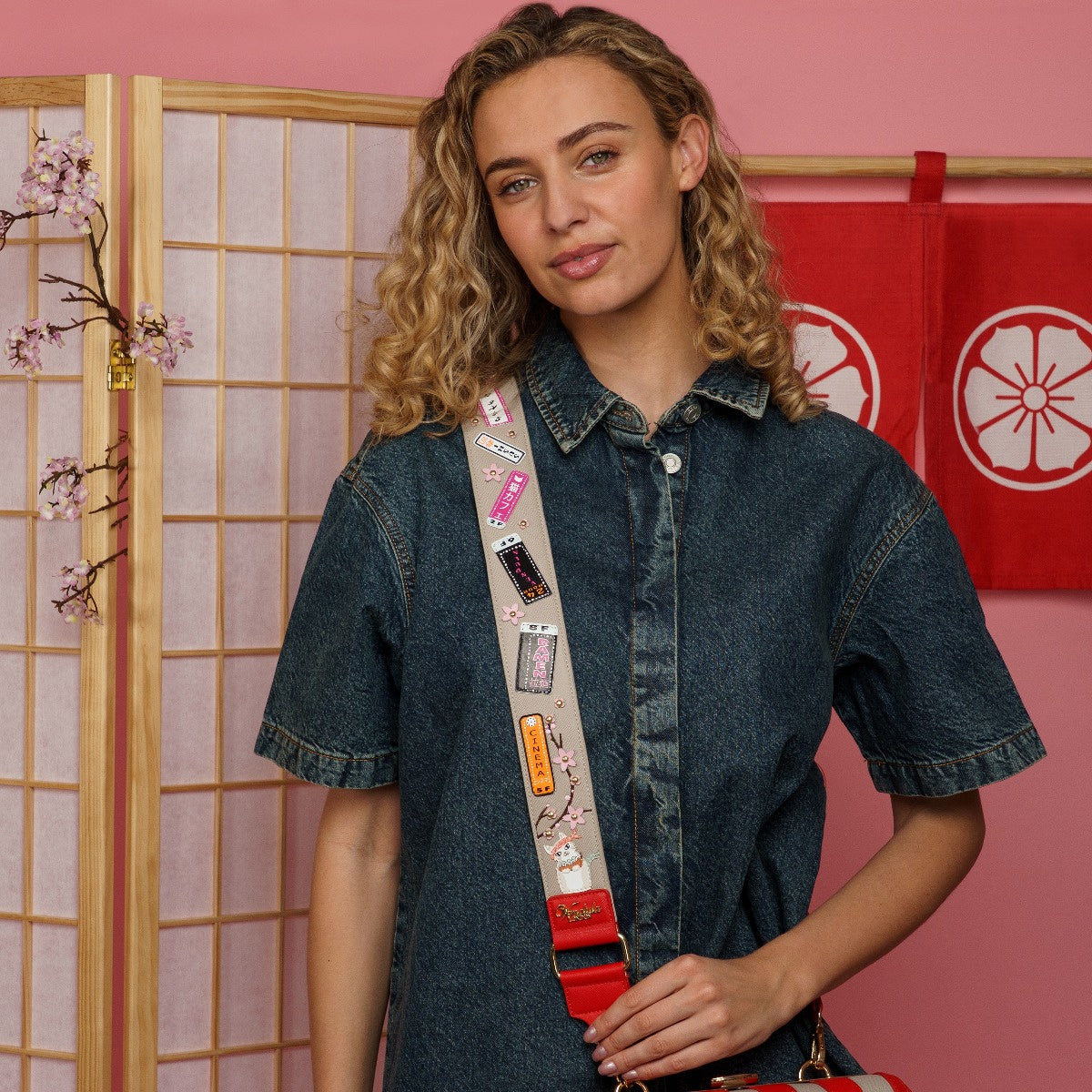 Vendula Sushi - Grey Edition Wide Shoulder Strap