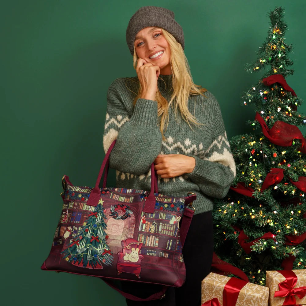 Vendula Christmas Library Bonnie Weekender