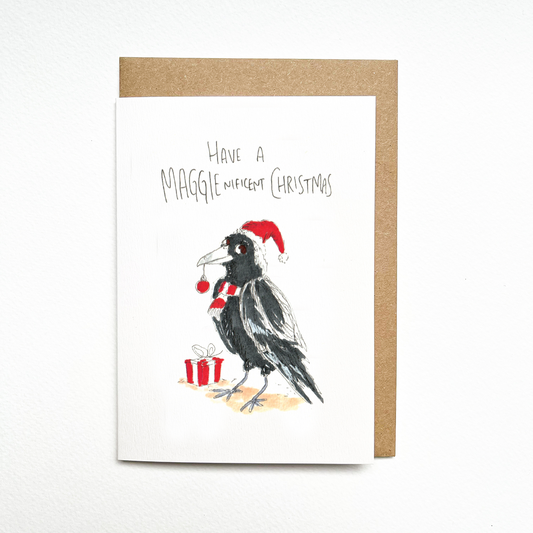 Have a Maggienificent Christmas