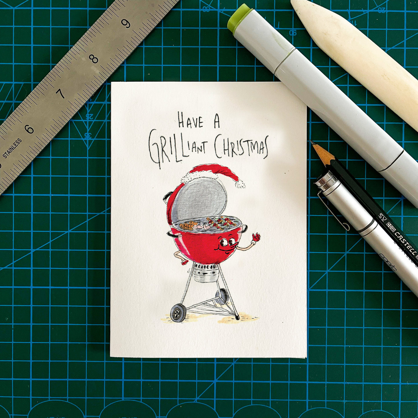 Have a Grilliant Christmas