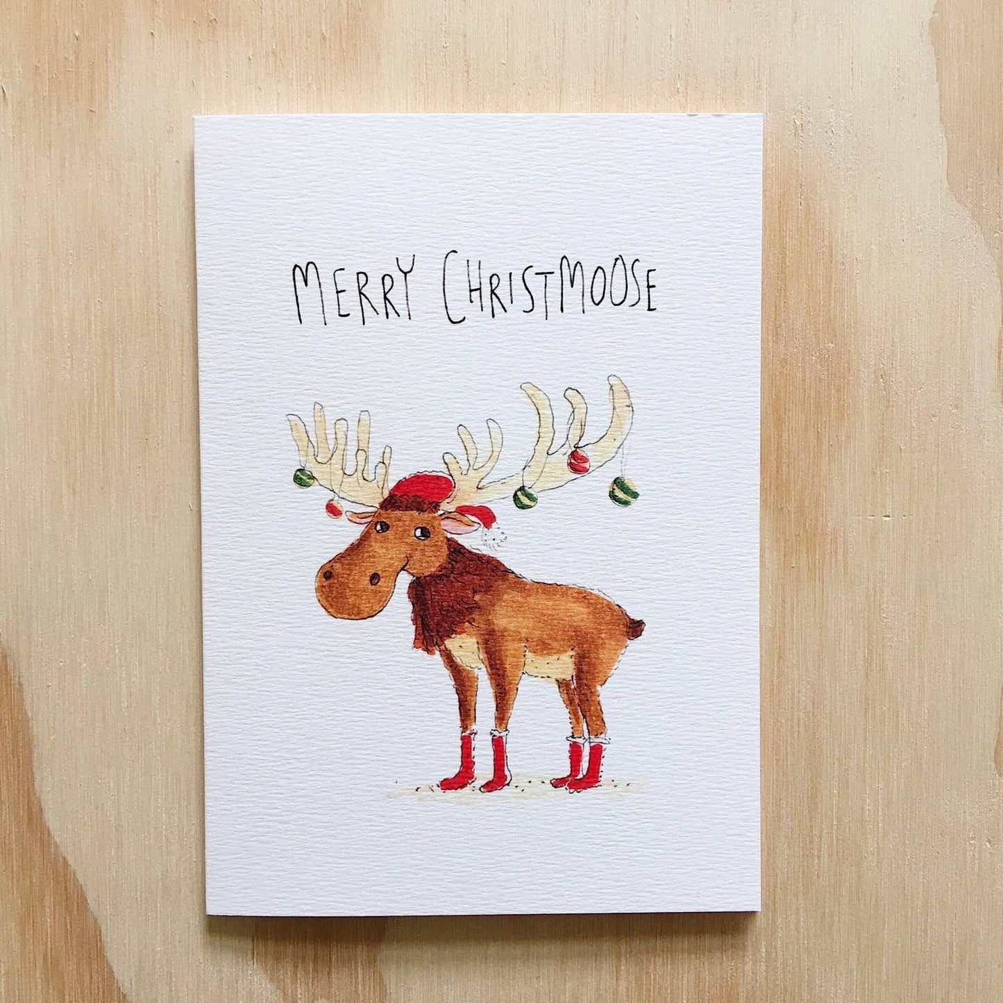 Merry Christmoose