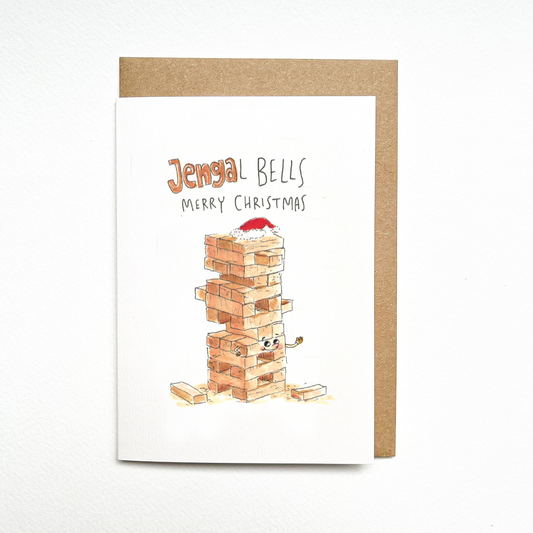 Jengal Bells Merry Christmas