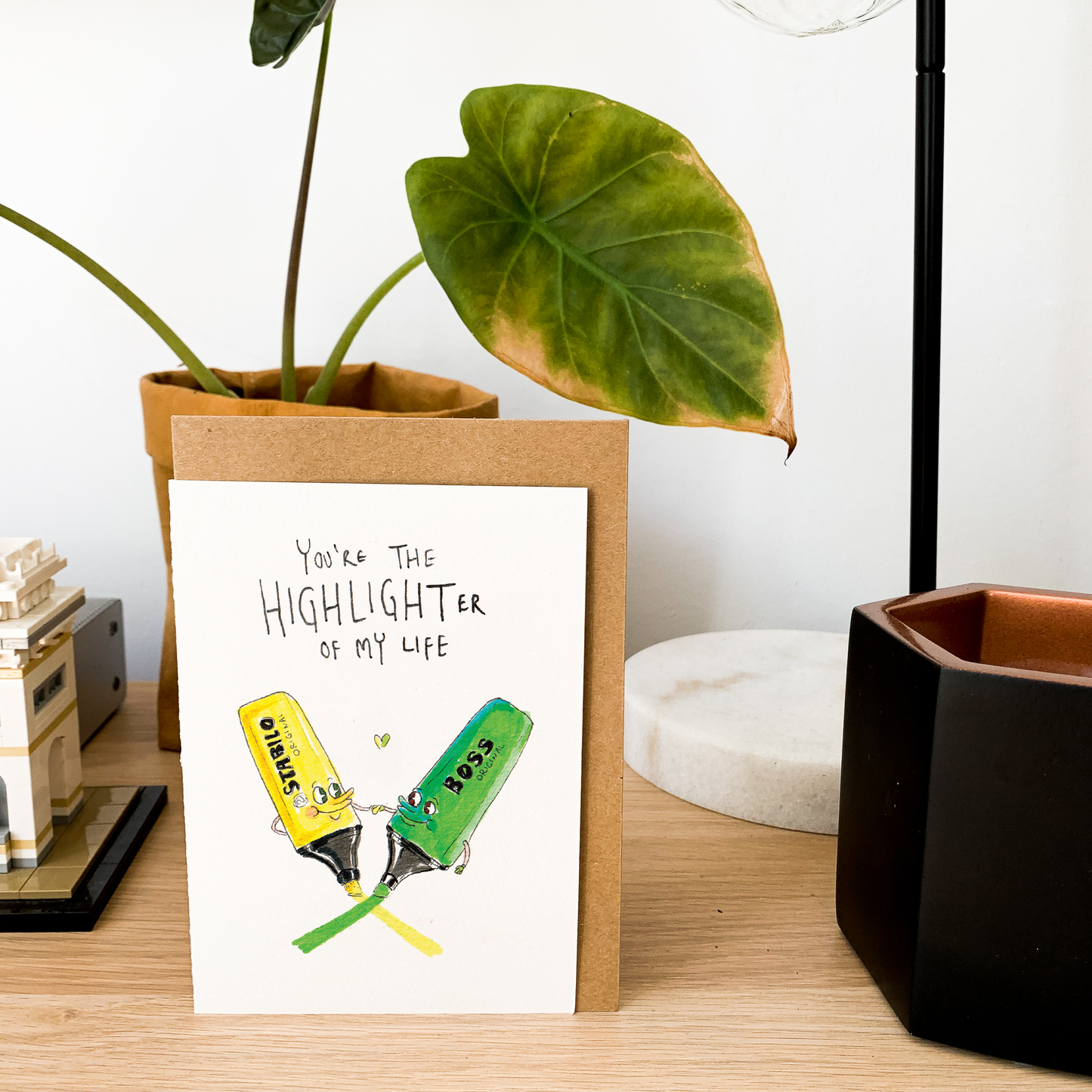 You're The Highlighter of My Life