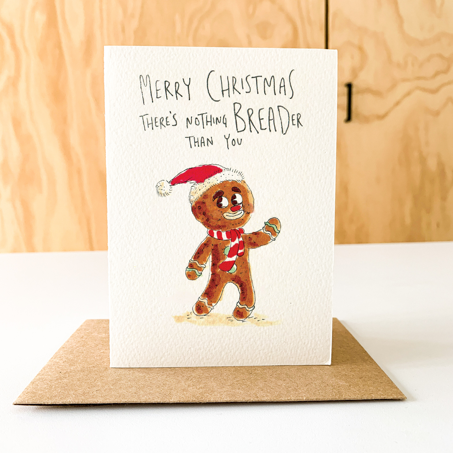 Merry Christmas, There's Nothing Breader Than You