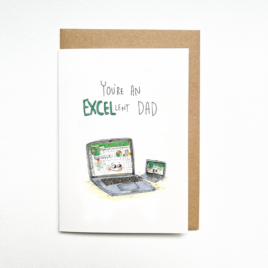 You're an EXCELlent Dad