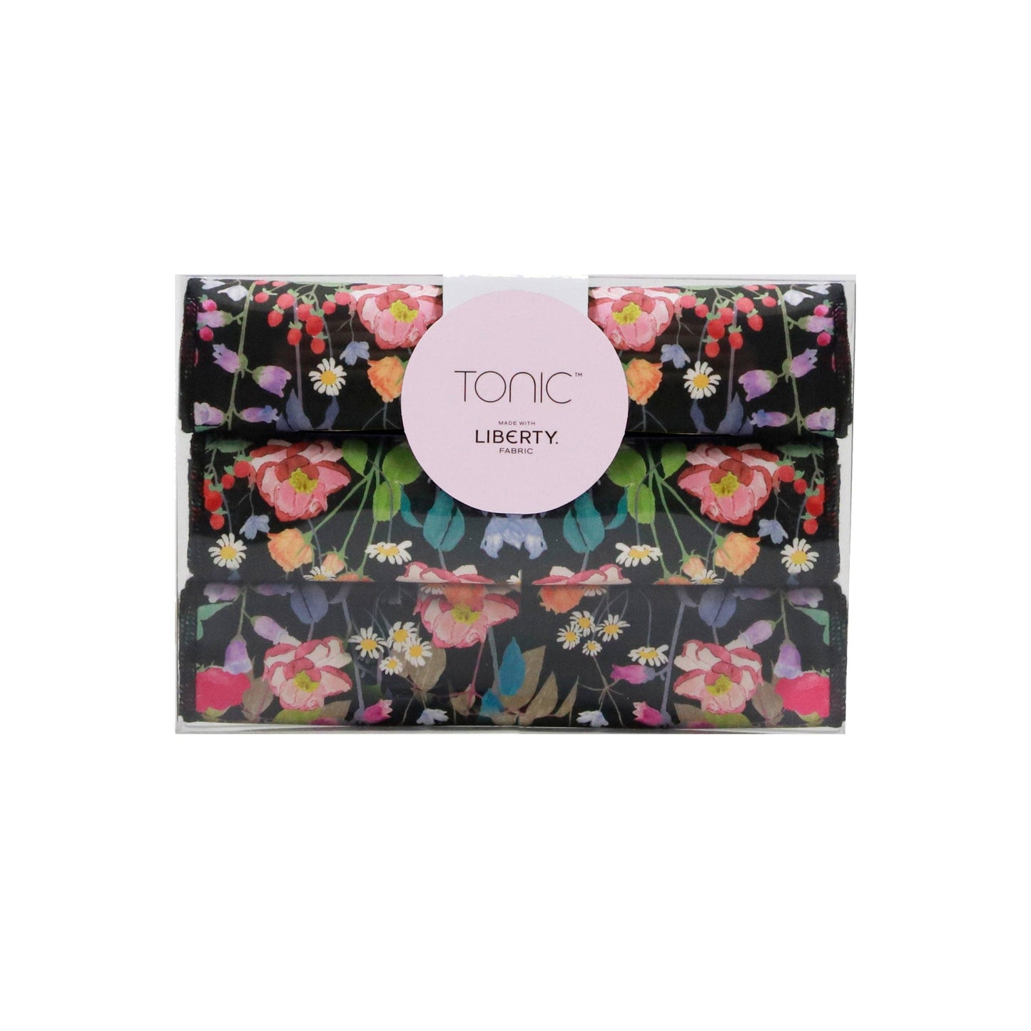 Liberty Set of 3 Handkerchiefs Fairytale Forest