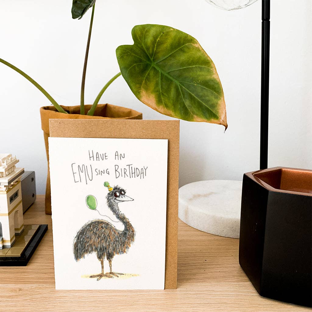 Have an Emusing Birthday