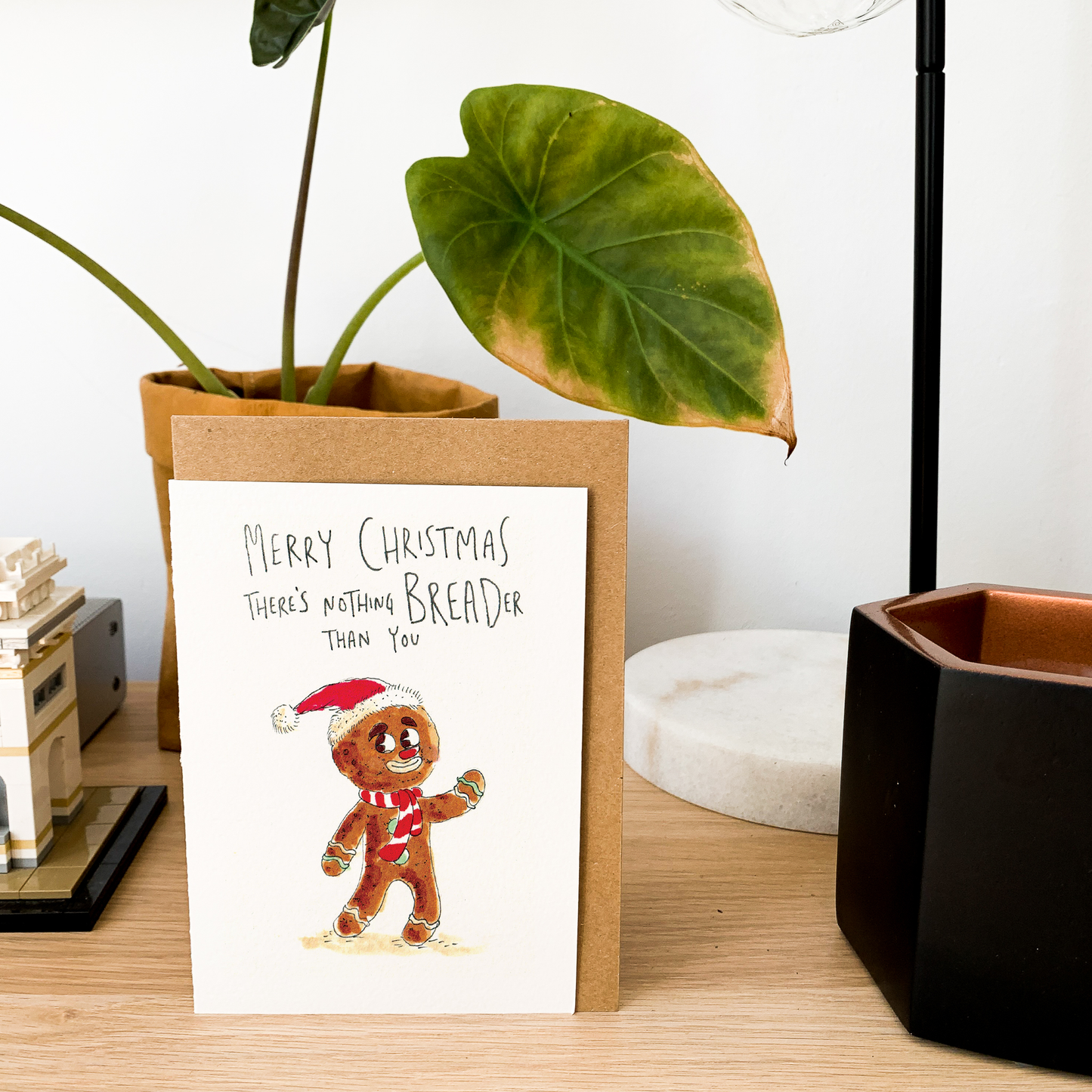 Merry Christmas, There's Nothing Breader Than You