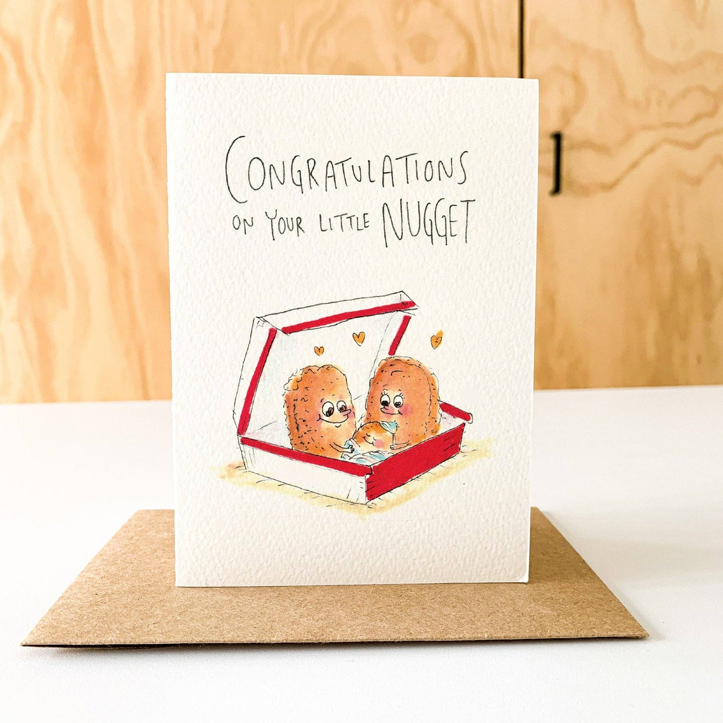 Congratulations on Your Little Nugget