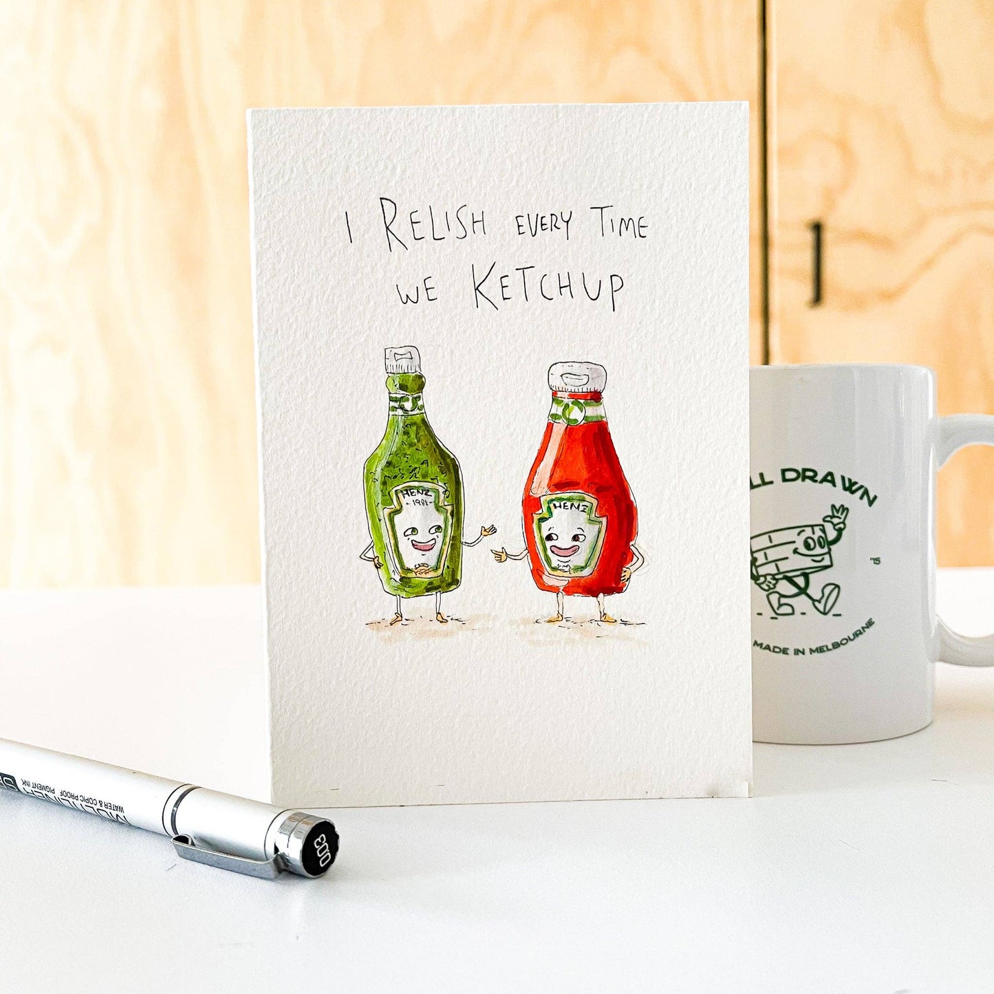 I Relish Every Time We Ketchup