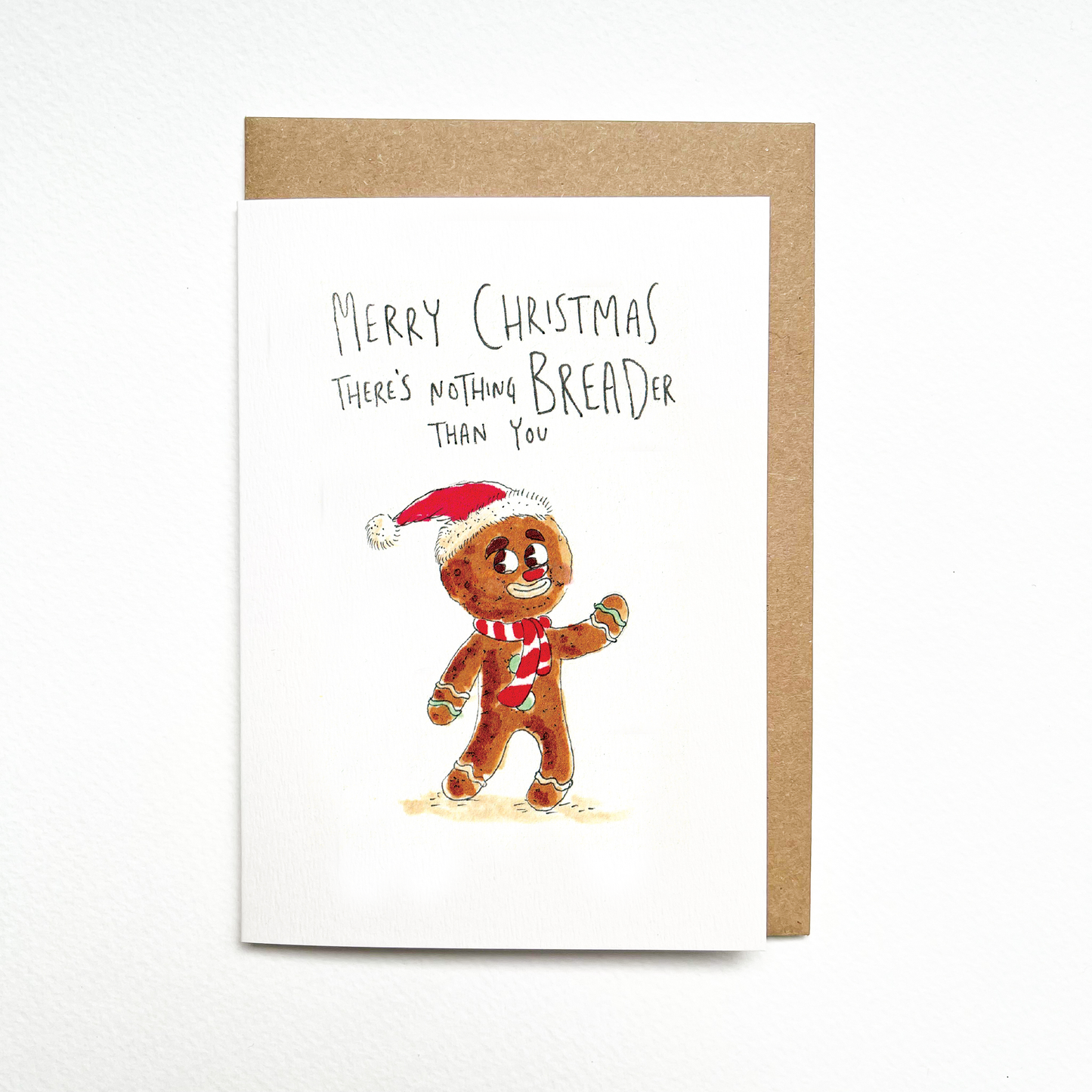 Merry Christmas, There's Nothing Breader Than You