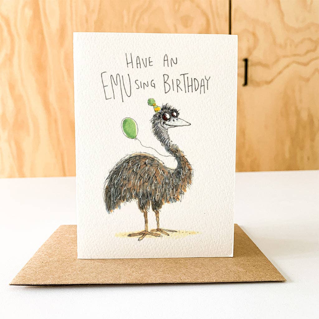 Have an Emusing Birthday