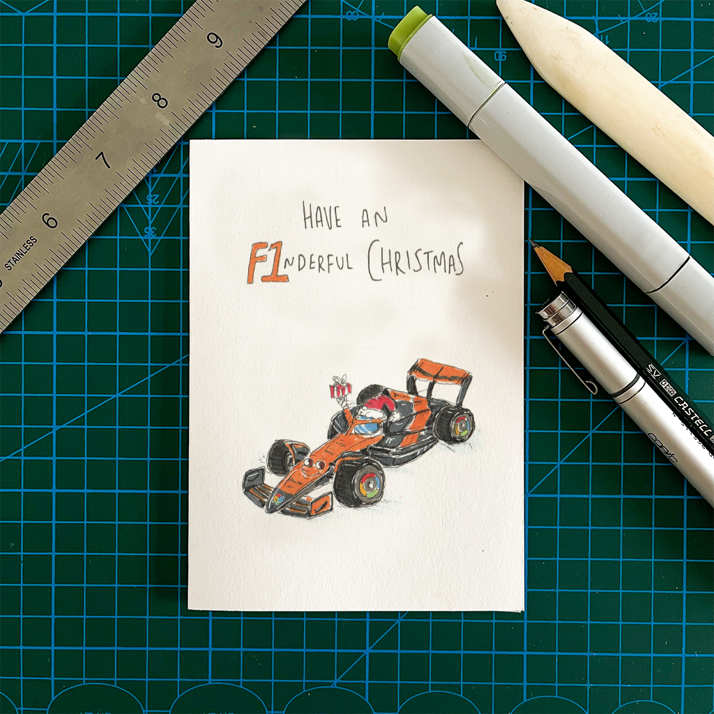 Have an F1-nderful Christmas