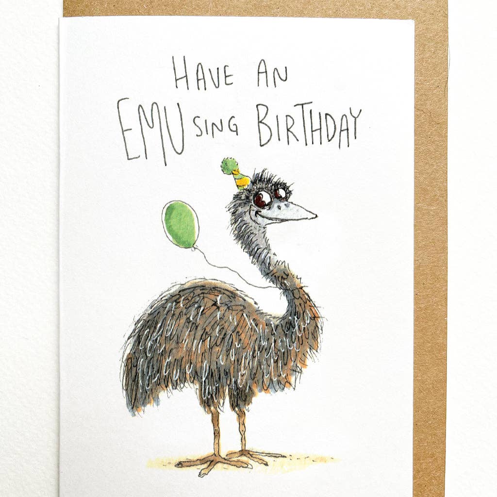 Have an Emusing Birthday