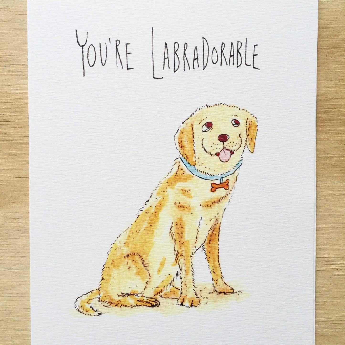 You're Labradorable: Black Labrador