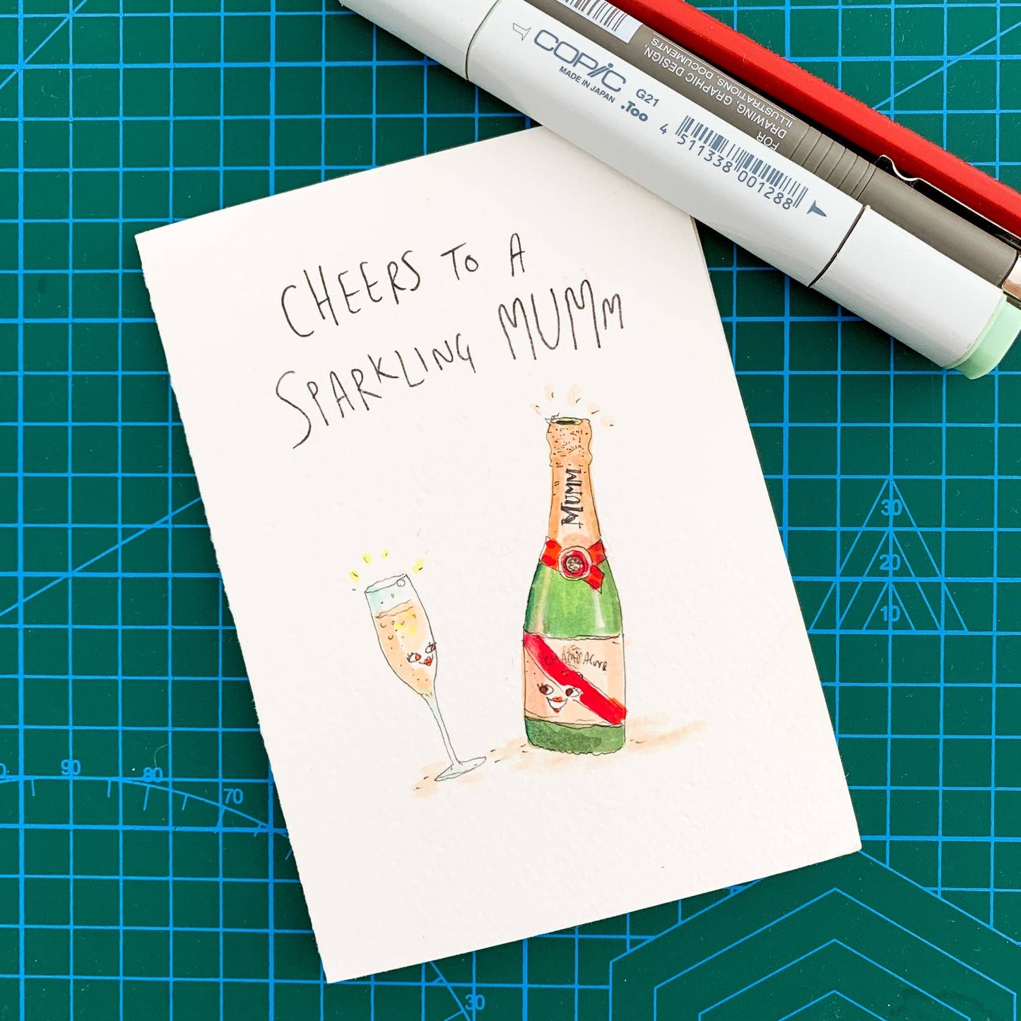 Cheers To A Sparkling Mumm